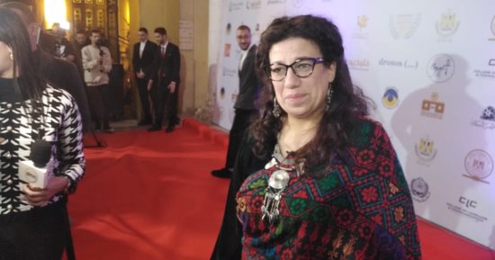 سما إبراهيم ورشا مهدى وخالد عبد الجليل يحضرون مهرجان الإسكندرية للفيلم القصير 