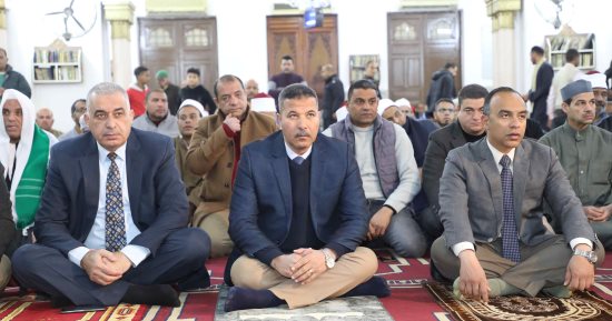 نائب محافظ المنيا يشهد احتفالية مديرية الأوقاف بذكرى ليلة الإسراء والمعراج.. صور