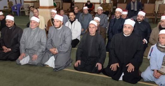 محافظ الدقهلية يشهد احتفالية الأوقاف بذكرى الإسراء والمعراج بمسجد الصديق في المنصورة