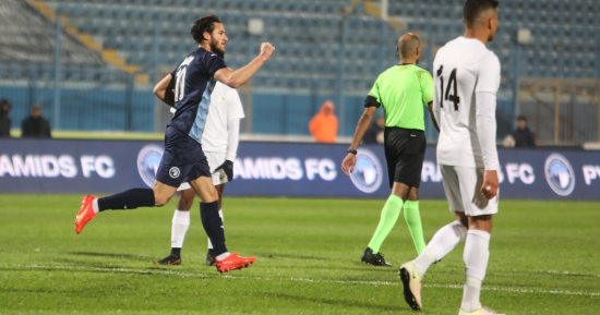 بيراميدز يفوز على إنبى بثنائية و يحتل وصافة الدورى .. فيديو و صور 