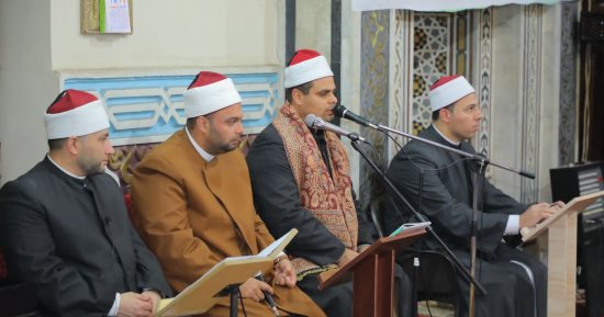 أوقاف دمياط تحتفل بذكرى ليلة الإسراء والمعراج بمسجد البحر