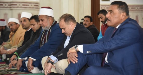 محافظ مطروح يشهد احتفالية مديرية الأوقاف بذكرى الإسراء والمعراج.. صور 