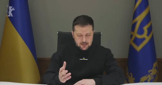 رئيس أوكرانيا بمهرجان برلين: السينما تكشف واقع ما نعيشه من فظائع على مدار عام