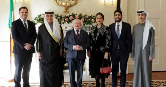 افتتاح سفارة جديدة للكويت فى العاصمة الإيرلندية دبلن