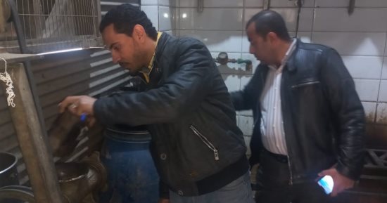 محافظ الدقهلية يحيل 52 محضر مخالفات تموينية للنيابة العامة