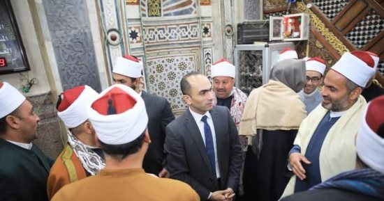 نائب محافظ سوهاج يشهد احتفال الأوقاف بذكرى الإسراء والمعراج.. صور