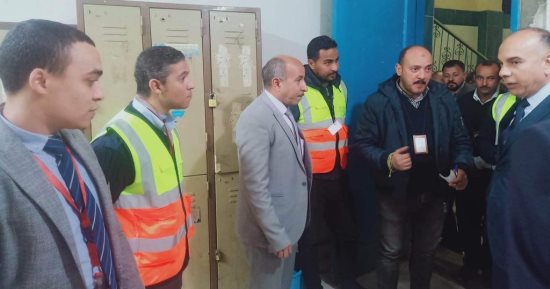 جولة تفقدية لرئيس مصر للطيران للخدمات الأرضية لمطارات أسيوط وسوهاج والأقصر