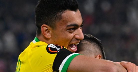 مصطفى محمد يقود نانت لانتزاع تعادل مثير من يوفنتوس فى الدوري الأوروبي.. فيديو
