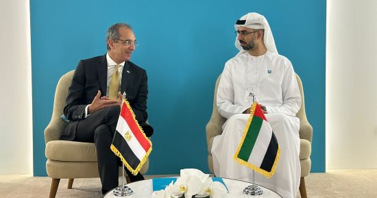 وزير الاتصالات يبحث مع جوجل العالمية التوسع فى مصر.. ويستعرض التعاون مع ميتا