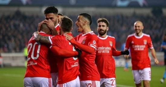 موعد مباراة بنفيكا ضد إنتر ميلان فى ربع نهائى دورى أبطال أوروبا