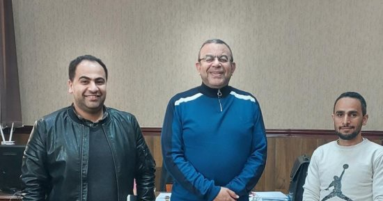 رئيس جامعة بنى سويف التكنولوجية يعتمد برنامجا إلكترونيا لإدارة الجامعة