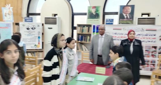 تعليم بنى سويف تنظم ورشة عمل ومعرض مبادرة المشروع الوطنى للقراءة