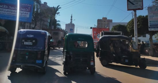 طقس الغربية الآن.. رياح خفيفة وشمس ساطعة بمراكز ومدن المحافظة.. صور
