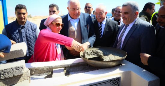 وضع حجر الأساس لمشروع تنظيم أنشطة الصيد بالبحر الأحمر وخليجى السويس والعقبة