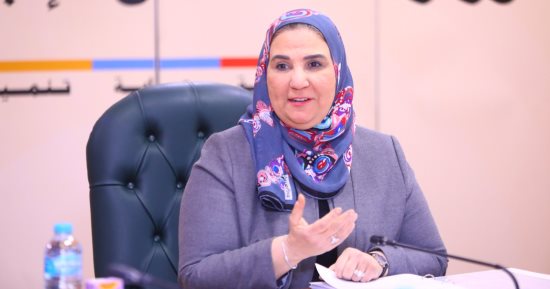 وزيرة التضامن: مساعدات مالية وعينية لـ 79379 مستفيدًا على مستوى الجمهورية.