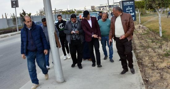 رئيس جهاز القاهرة الجديدة يوجه برصد المخالفات والتعامل معها فورا
