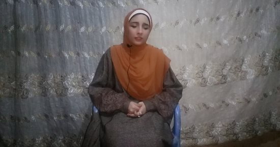 مناجم الفنون بالدقهلية تستمر فى إخراج معادنها النفيسة.. طالبة بالفرقة الثالثة فى كلية تربية نوعية تعشق الطرب وتسير على خطى أم كلثوم ونجاة.. ميرنا: دعم الدولة المصرية للمواهب شجعنى كثيرا على الظهور.. فيديو وصور