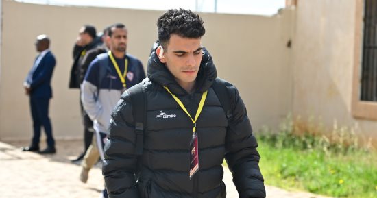  الزمالك يصل ستاد "شهداء بنينا" لمواجهة المريخ السودانى