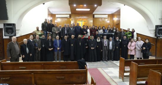 الأمين العام لكنائس مصر يشارك فى أسبوع الصلاة من أجل الوحدة