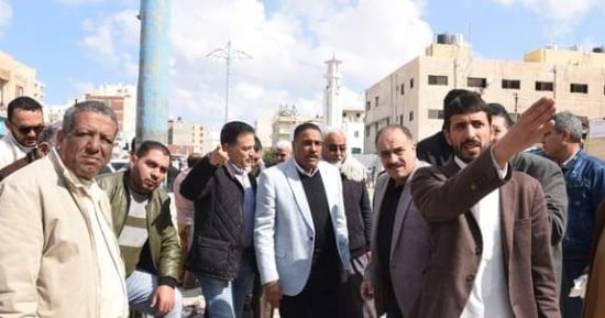 محافظ مطروح يوجه بسرعة إنهاء توسعة شارع الثانوية ورفع الإشغالات