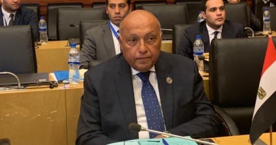 سامح شكرى: تزايد إحباط الليبيين نتيجة تقاعس حكومة الوحدة عن إجراء الانتخابات