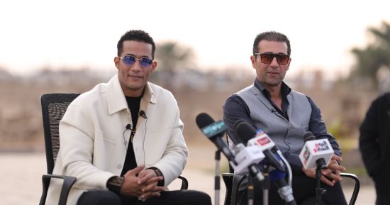 محمد رمضان فى حوار لـ اليوم السابع: جعفر العمدة مفاجأة موسم رمضان وأتوقع نجاحه أكثر من الأسطورة.. أتمنى الوصول للعالمية من داخل بلدى.. عمر الشريف أول من تنبأ بنجوميتى.. وروبرت دى نيرو أشاد بأدائى.. صور