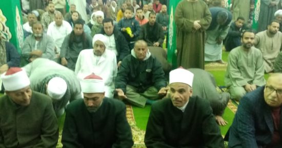 أوقاف أسوان تحتفل بليلة الإسراء والمعراج بحضور سكرتير عام المحافظة.. صور