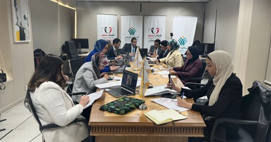  التحالف الوطنى للعمل الأهلى وكيان شباب مصر يجريان المقابلات الشخصية بالمحافظات