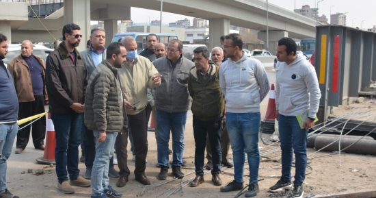 محافظ القليوبية: انتهاء أعمال صيانة كوبري الثلاجة بشبرا الخيمة خلال أسبوع