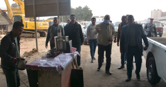 محافظ القليوبية يتابع أعمال النظافة ورفع الإشغالات بشبرا الخيمة والخصوص