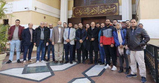 انطلاق قافلة طبية مجانية من الأزهر لخدمة أهالى جنوب سيناء