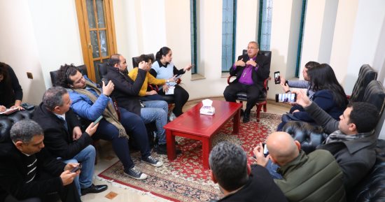 رئيس الطائفة الإنجيلية: حريصون على نقل الصور الصحيحة عن مصر فى جولاتنا بالخارج