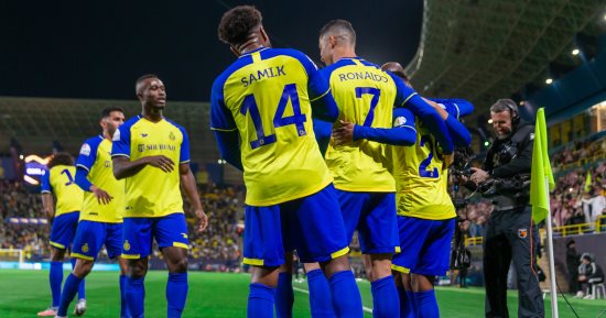 رونالدو يقود النصر لصدارة الدورى السعودى بثنائية ضد التعاون.. فيديو