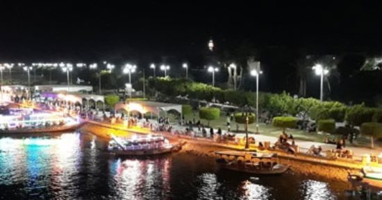 بعضها مجانى والآخر بأسعار رمزية.. معالم قنا الأثرية قبلة الزائرين.. معبد دندرة يحتفظ بألوان نقوشه منذ آلاف السنين.. و"العمرى" بمدينة قوص أغنى مساجد العالم بالنصوص الإسلامية ودير الصليب تحفة على أرض نقادة