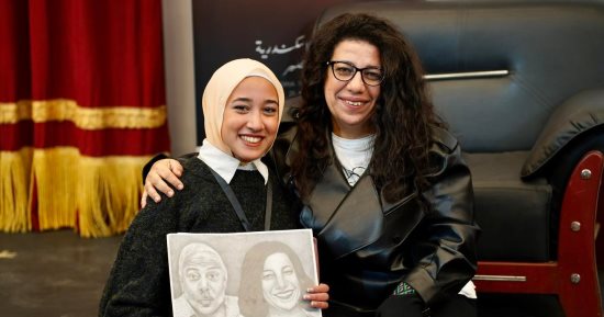 مشوار سما إبراهيم مع الأفلام القصيرة فى ندوة بمهرجان الإسكندرية للفيلم القصير