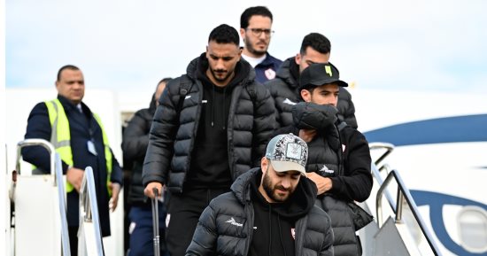 بعثة الزمالك تستعد للعودة إلى القاهرة بعد التعادل مع المريخ السودانى