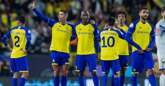 رونالدو يقود هجوم النصر فى مواجهة أبها بالدوري السعودي