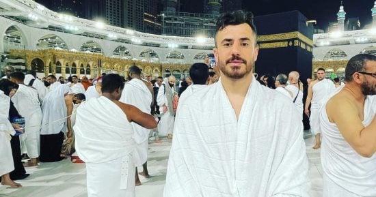 الونش ينتظم فى تدريبات الزمالك بعد أداء مناسك العمرة