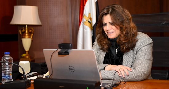 وزيرة الهجرة تلتقى 5 جاليات مصرية بأذربيجان وكازاخستان وقيرغيزستان 