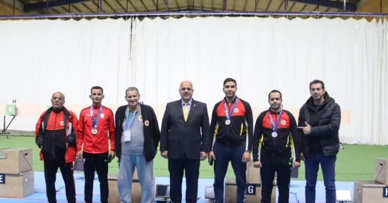 مصر تحصد المركز الأول فى الترتيب العام بالبطولة العربية السادسة عشر للرماية.