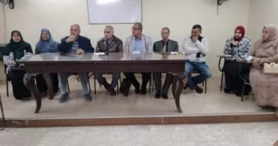 "زيادة إنتاجية محصول القمح".. ندوة لمهندسى الإرشاد الزراعى بالشرقية