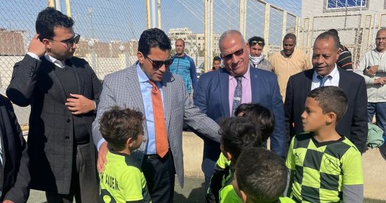 وزير الرياضة يفتتح المركز الطبى الرياضى بالغردقة.. ويتابع تدريبات أعضاء المشروع القومى للموهبة والبطل الأوليمبى