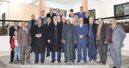 نادى قضاة البحيرة يحتفل بذكرى الإسراء والمعراج ويكرم حفظة القرآن الكريم..صور