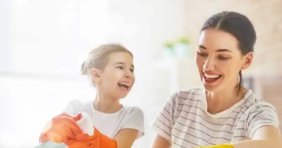 ما القواعد الخمس لتنظيف المنزل بكل سهولة؟ حيل بسيطة توفر مجهودك