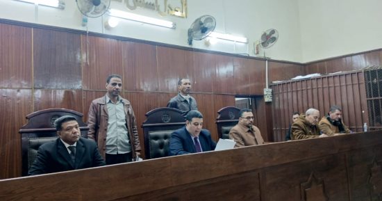 السجن 13 سنة لعامل و10 سنوات لآخر بتهمة الاتجار فى الشابو وإحراز سلاح بسوهاج