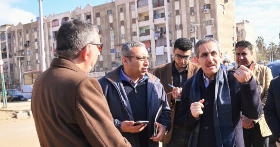 محافظ الغربية يتفقد مشروعات التطوير فى سمنود.. صور