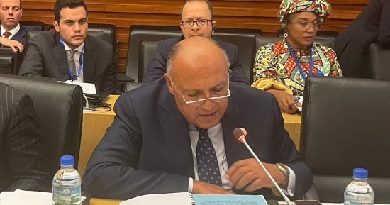 دلالات زيارة سامح شكرى لسوريا وتركيا.. متحدث الخارجية: مصر منذ حدوث الزلزال تقف بجانب الأشقاء من خلال إرسال المساعدات الإنسانية.. مراسلو القاهرة الإخبارية: الزيارة عنوانها الرئيسى إنسانى لتقديم التضامن والدعم