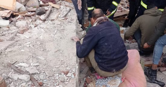 انهيار منزل بمنطقة القبارى فى الإسكندرية وجارٍ البحث عن ضحايا