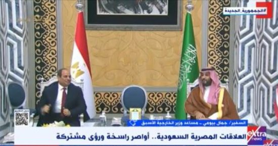 مساعد وزير الخارجية الأسبق: العلاقات المصرية السعودية قديمة وراسخة
