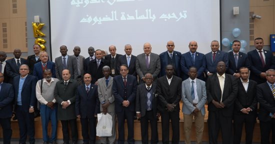 عمداء كليات الزراعة العربية يتحدثون عن مواجهة التغيرات المناخية بجامعة الملك سلمان.. صور